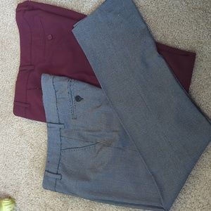 Set of 2 NY&Co Dress Pants